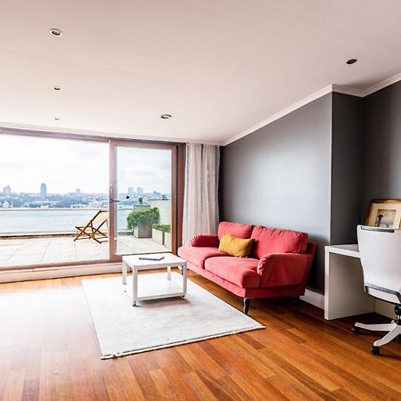 Апартаменти Duplex Flat W Panoramic Bosphorus View And Terrace Стамбул Екстер'єр фото