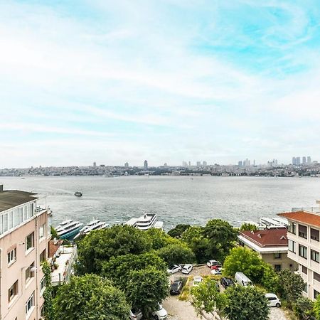 Апартаменти Duplex Flat W Panoramic Bosphorus View And Terrace Стамбул Екстер'єр фото