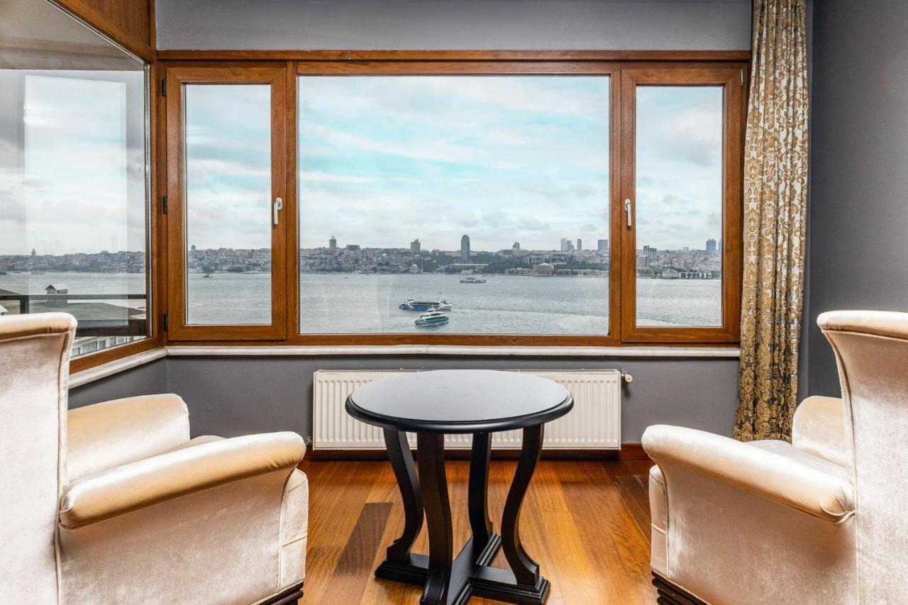 Апартаменти Duplex Flat W Panoramic Bosphorus View And Terrace Стамбул Екстер'єр фото