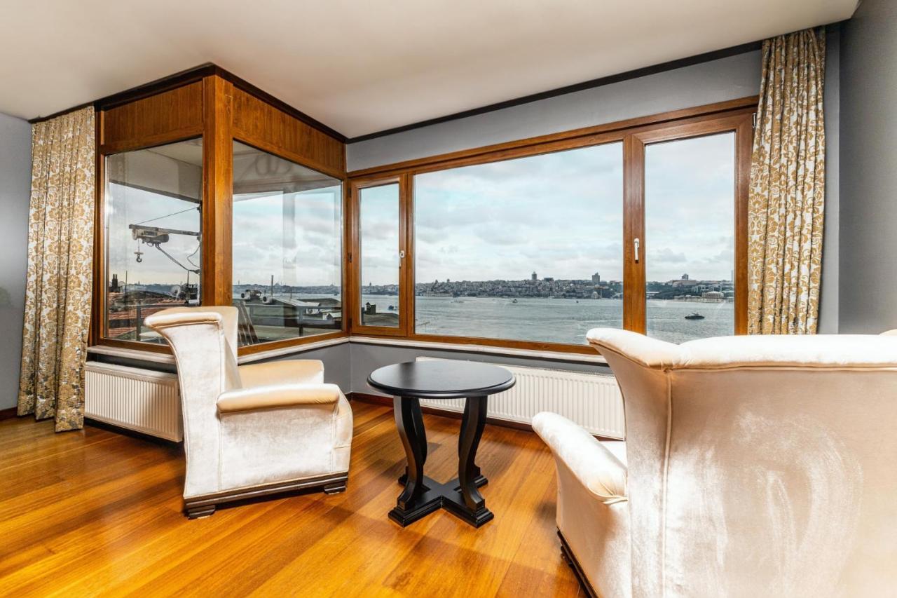 Апартаменти Duplex Flat W Panoramic Bosphorus View And Terrace Стамбул Екстер'єр фото