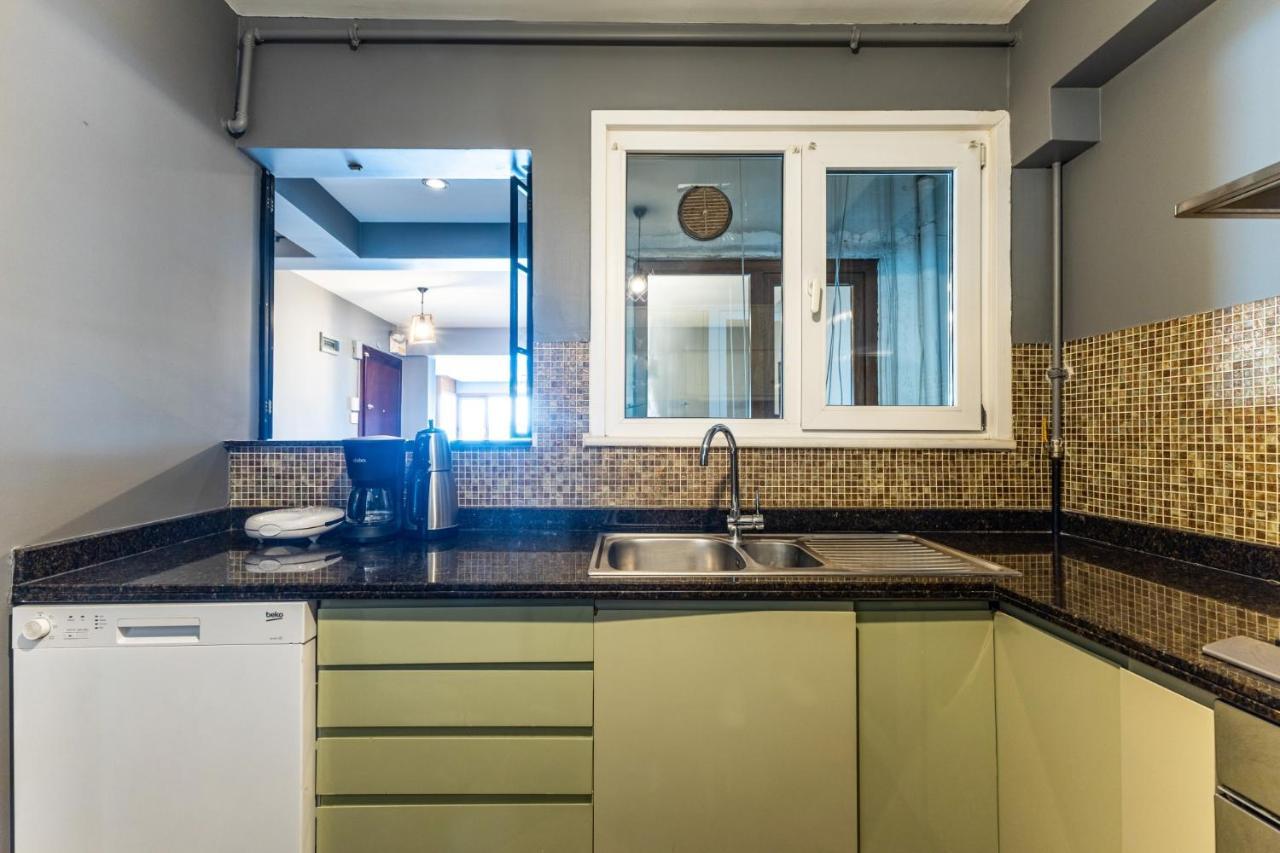 Апартаменти Duplex Flat W Panoramic Bosphorus View And Terrace Стамбул Екстер'єр фото