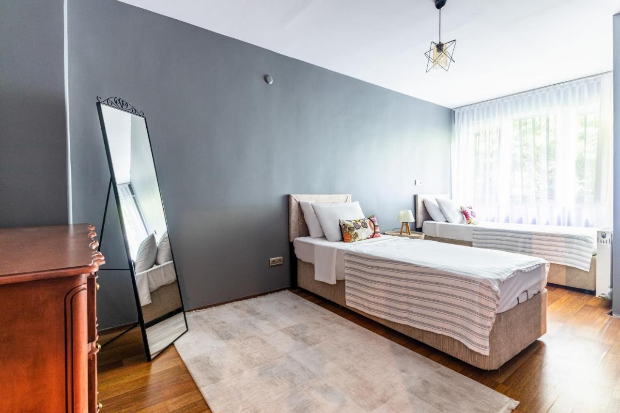 Апартаменти Duplex Flat W Panoramic Bosphorus View And Terrace Стамбул Екстер'єр фото
