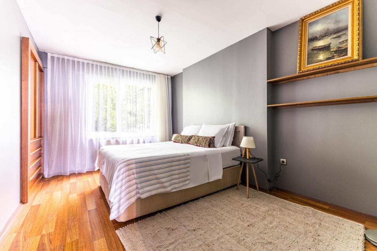 Апартаменти Duplex Flat W Panoramic Bosphorus View And Terrace Стамбул Екстер'єр фото